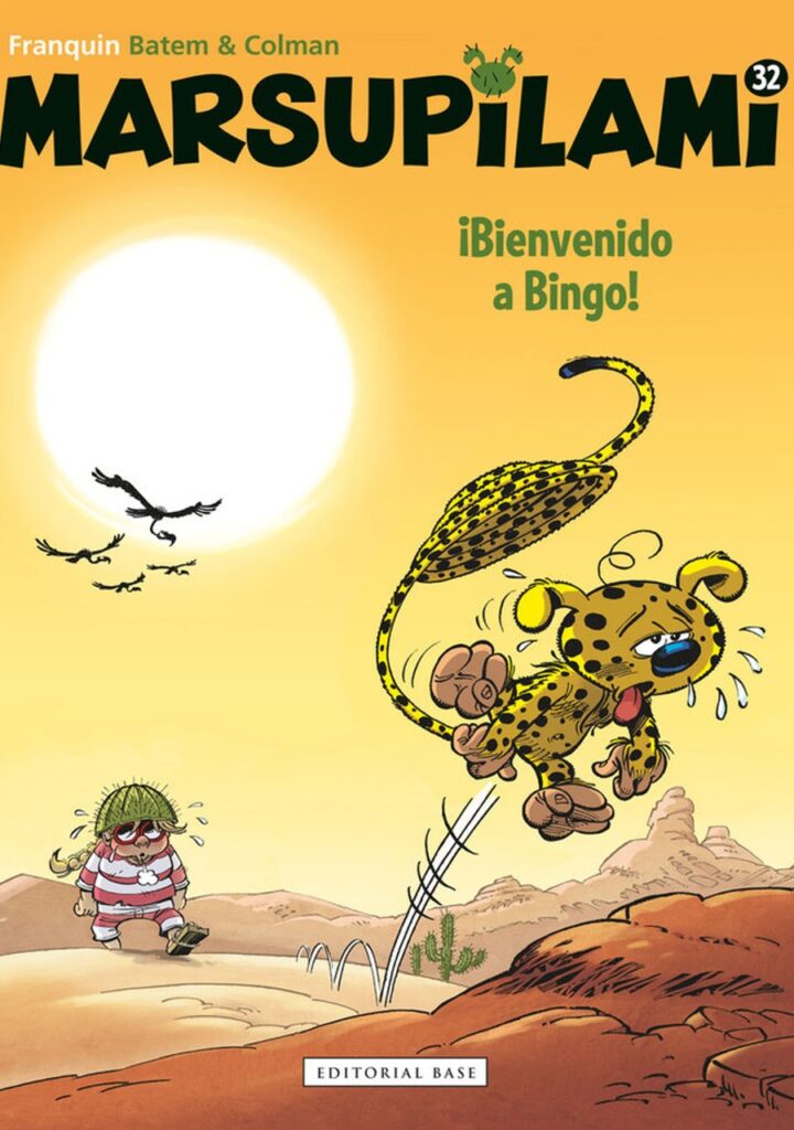 Marsupilami 32. ¡Bienvenido a Bingo! – Editorial Base (es)