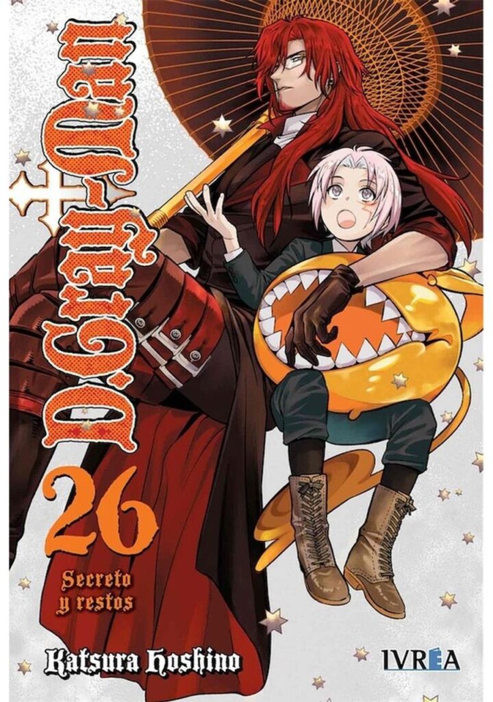 D.Gray Man 26 – Ivrea España