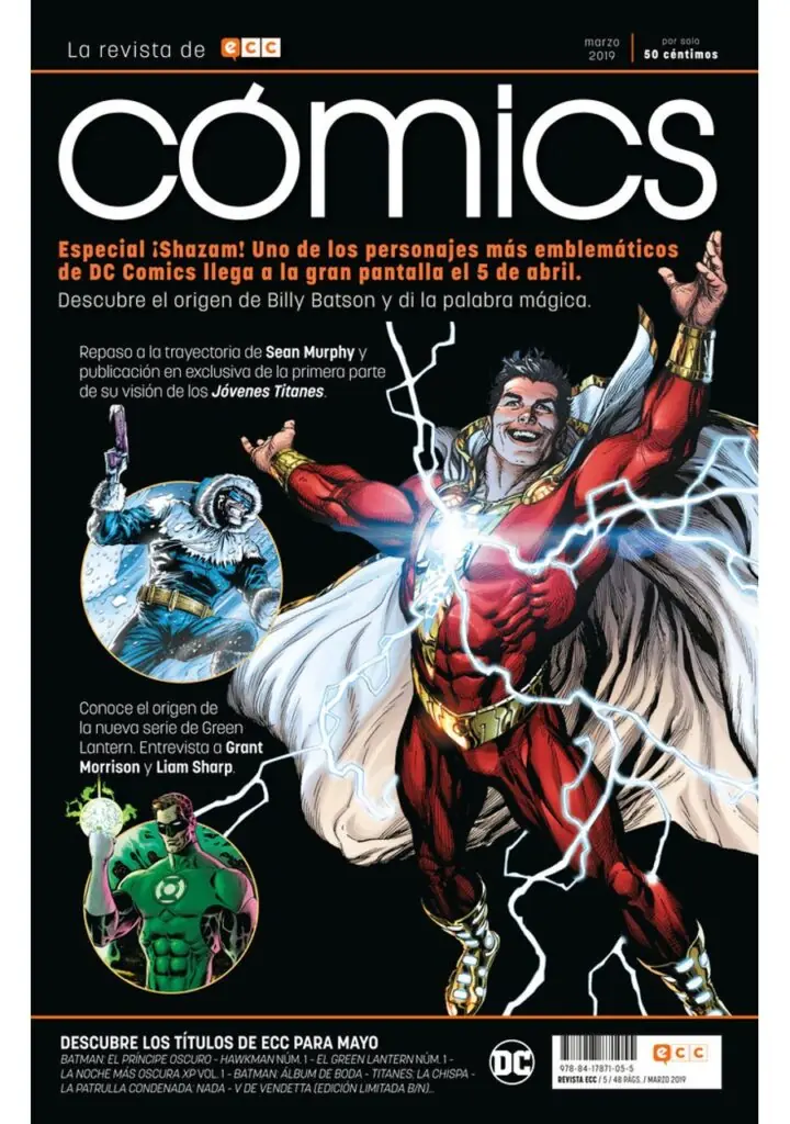 Ecc Cómics Núm. 05 (Revista) – ECC