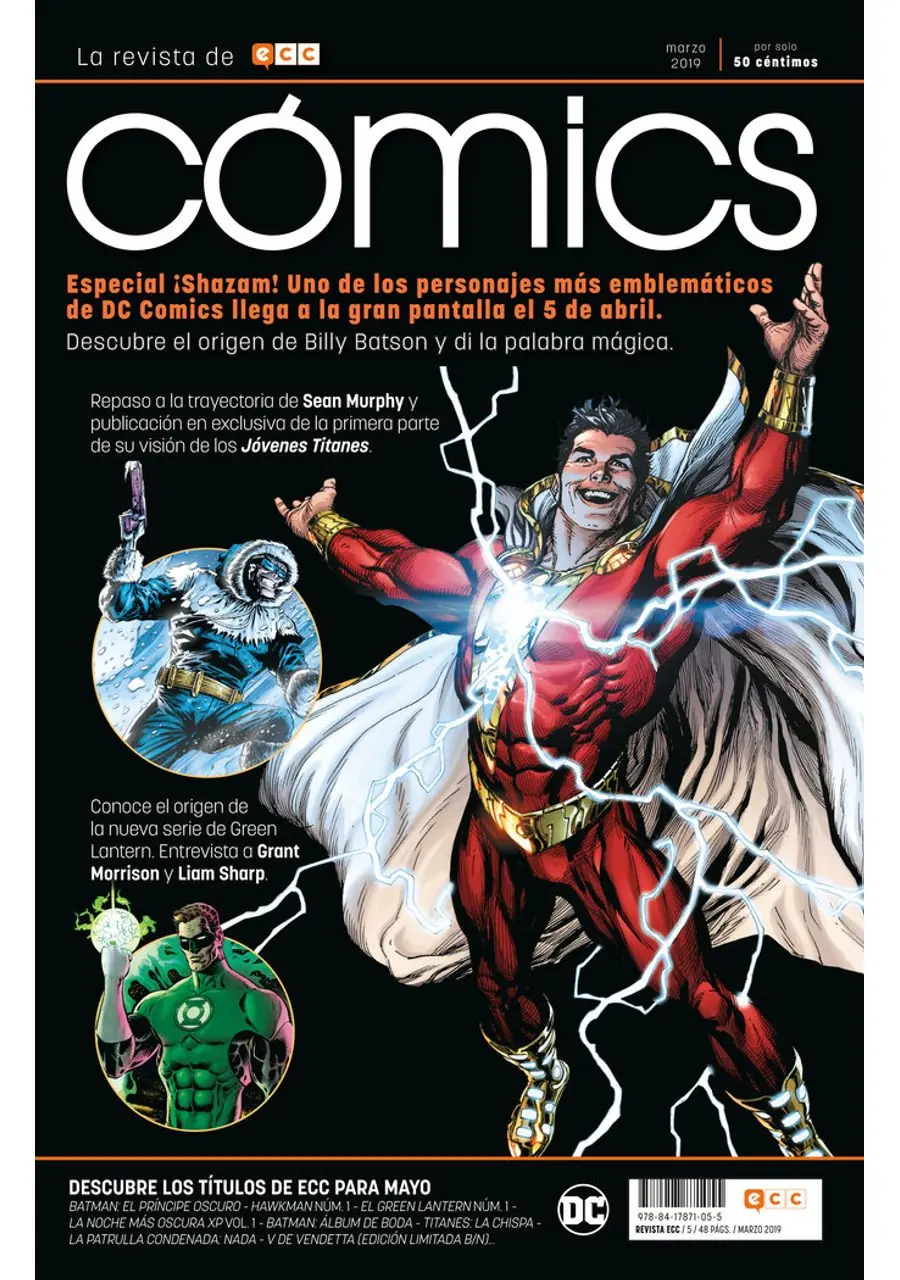 Ecc Cómics Núm. 05 (Revista) – ECC
