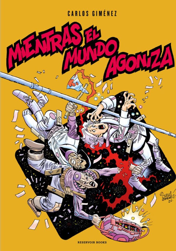 Mientras el mundo agoniza – Reservoir Books
