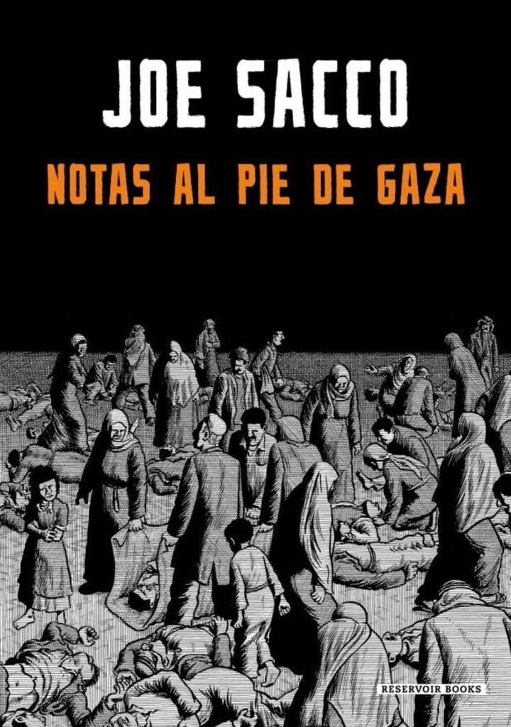Notas al pie de Gaza – Reservoir Books