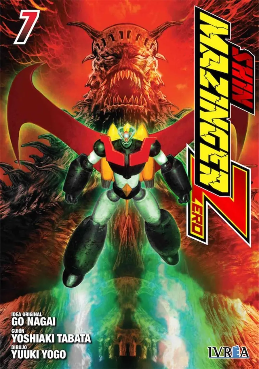 Shin Mazinger Zero – Ivrea España