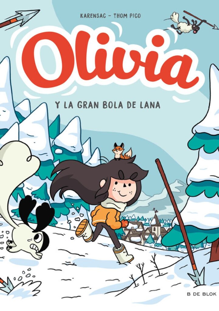 Y la gran bola de lana (Olivia 3) – B de Blok (Ediciones B)