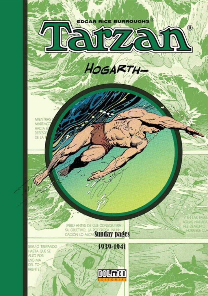 Tarzán vol. 2 - (1939-1941) – Plan B Publicaciones
