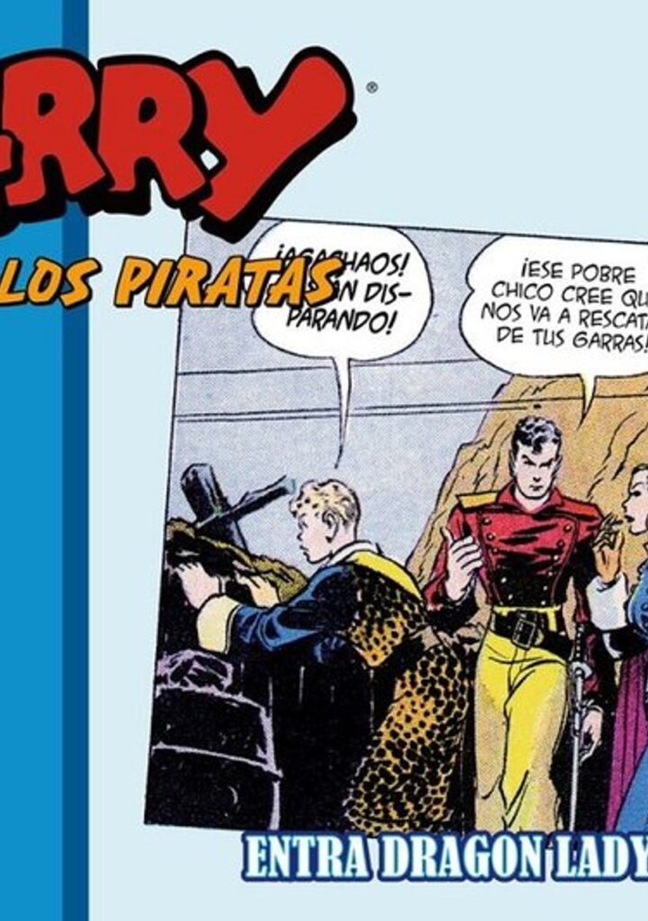 Terry y los piratas 1934-1936 – Plan B Publicaciones