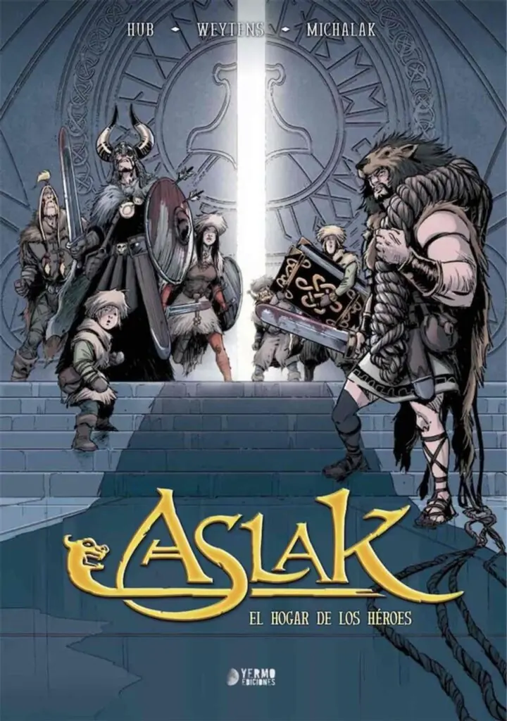 Aslak 03: El Hogar de los Héroes – Yermo Ediciones