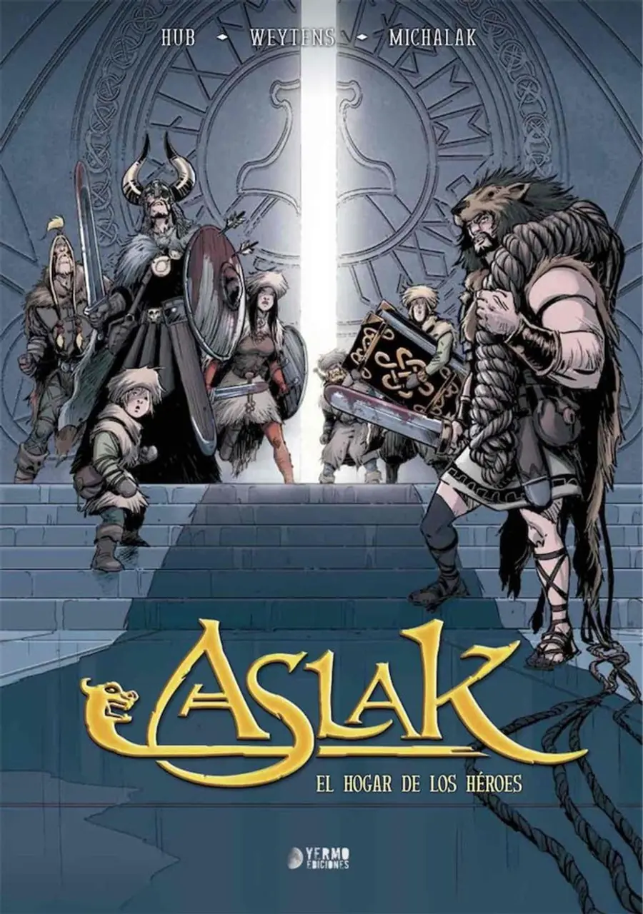 Aslak 03: El Hogar de los Héroes – Yermo Ediciones