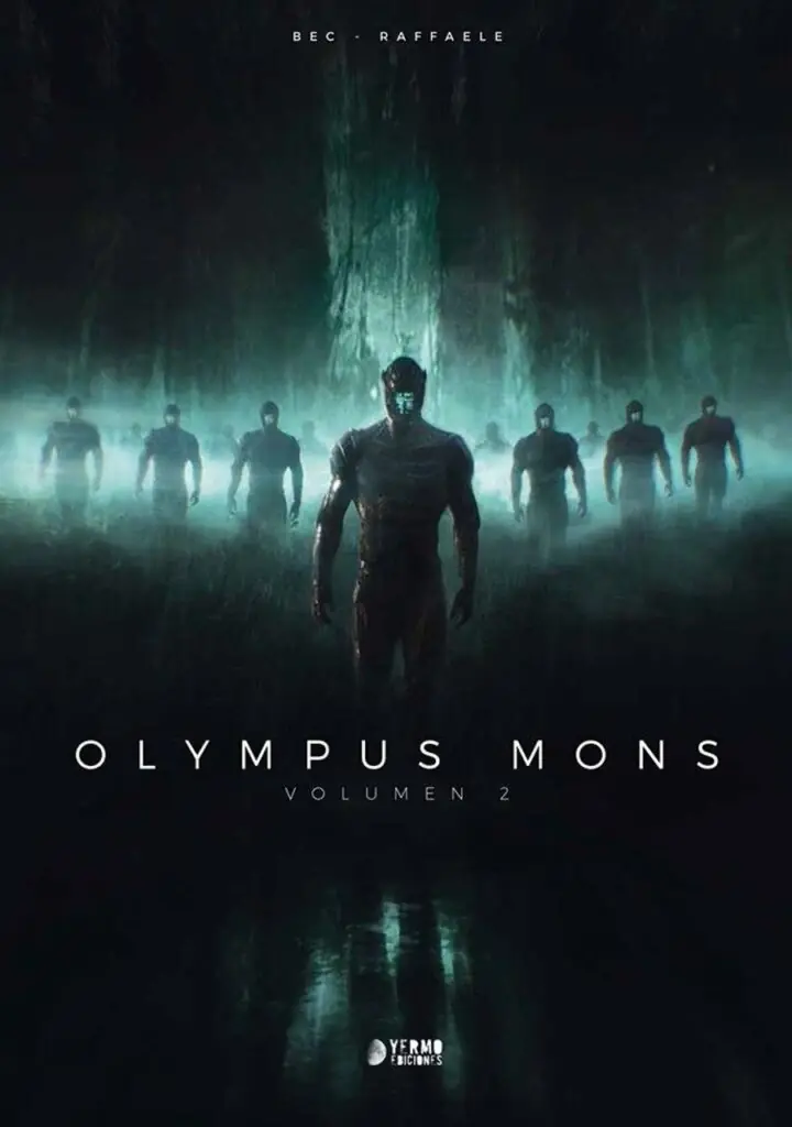Olympus Mons Integral 02 – Yermo Ediciones