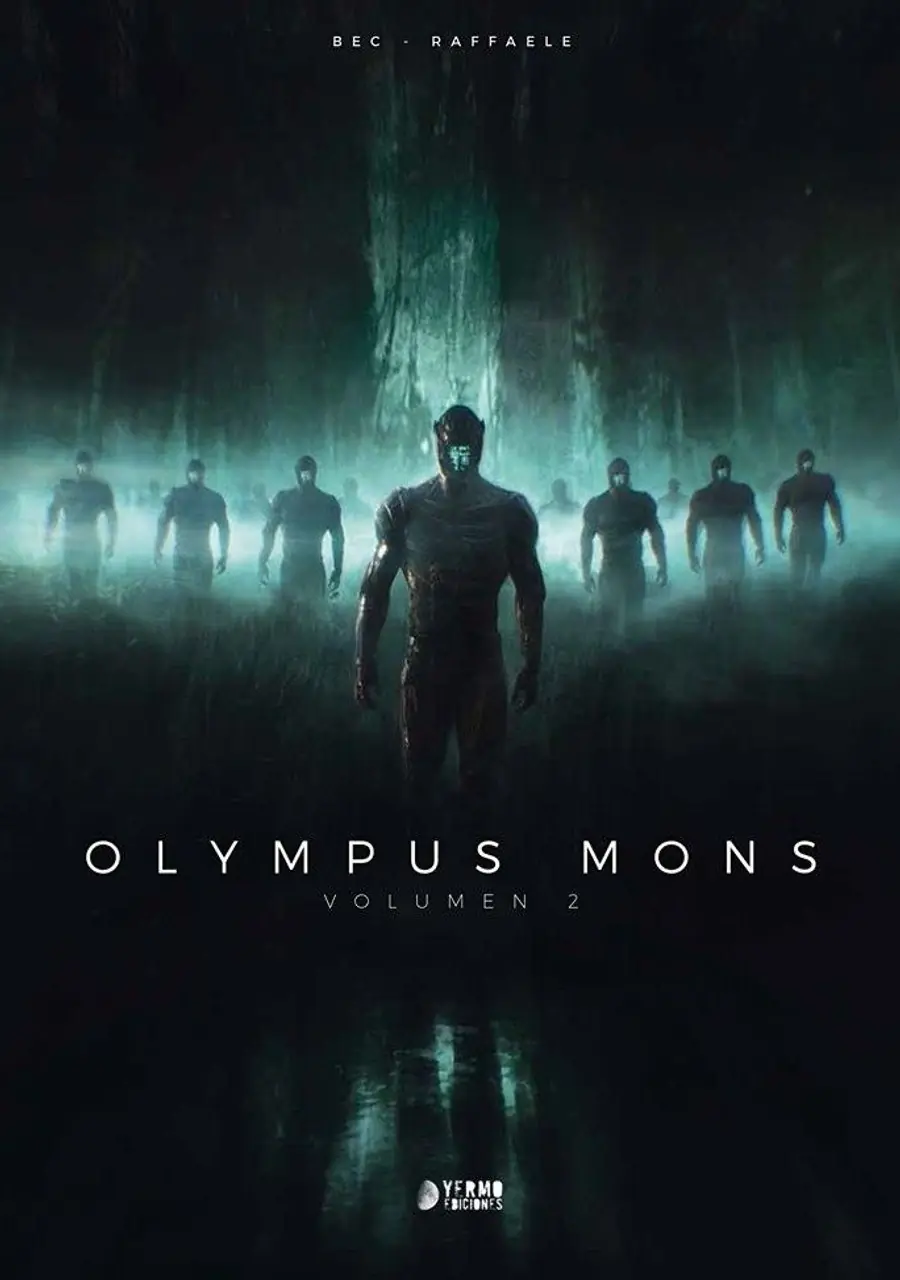 Olympus Mons Integral 02 – Yermo Ediciones