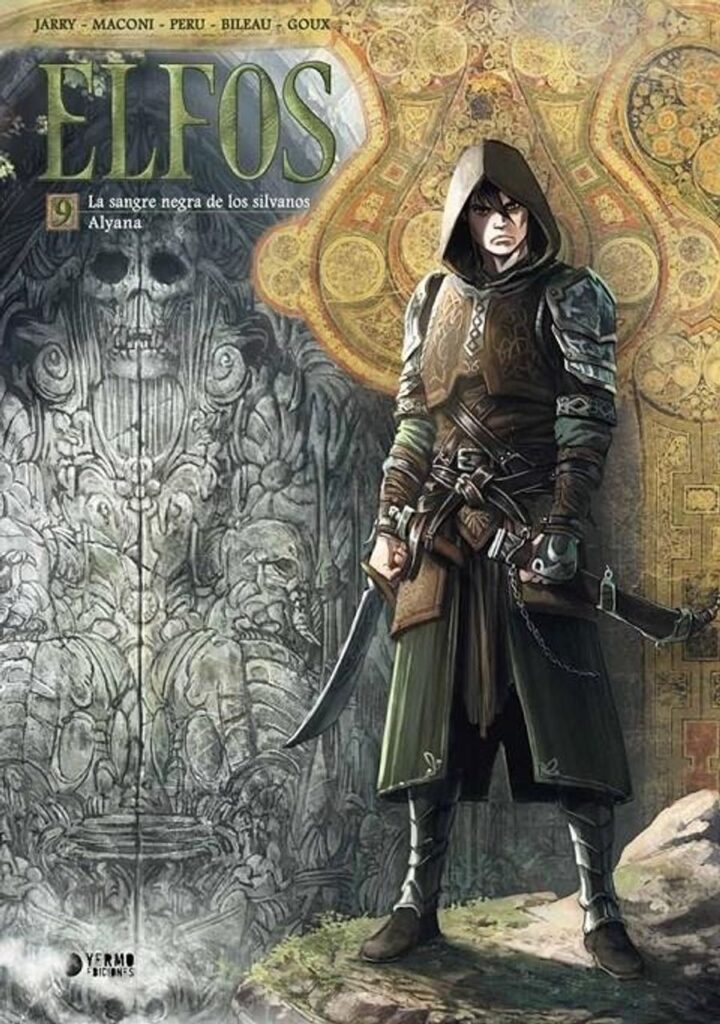 Elfos Integral 09 (La Sangre Negra de los Silvanos y Alyana) – Yermo Ediciones