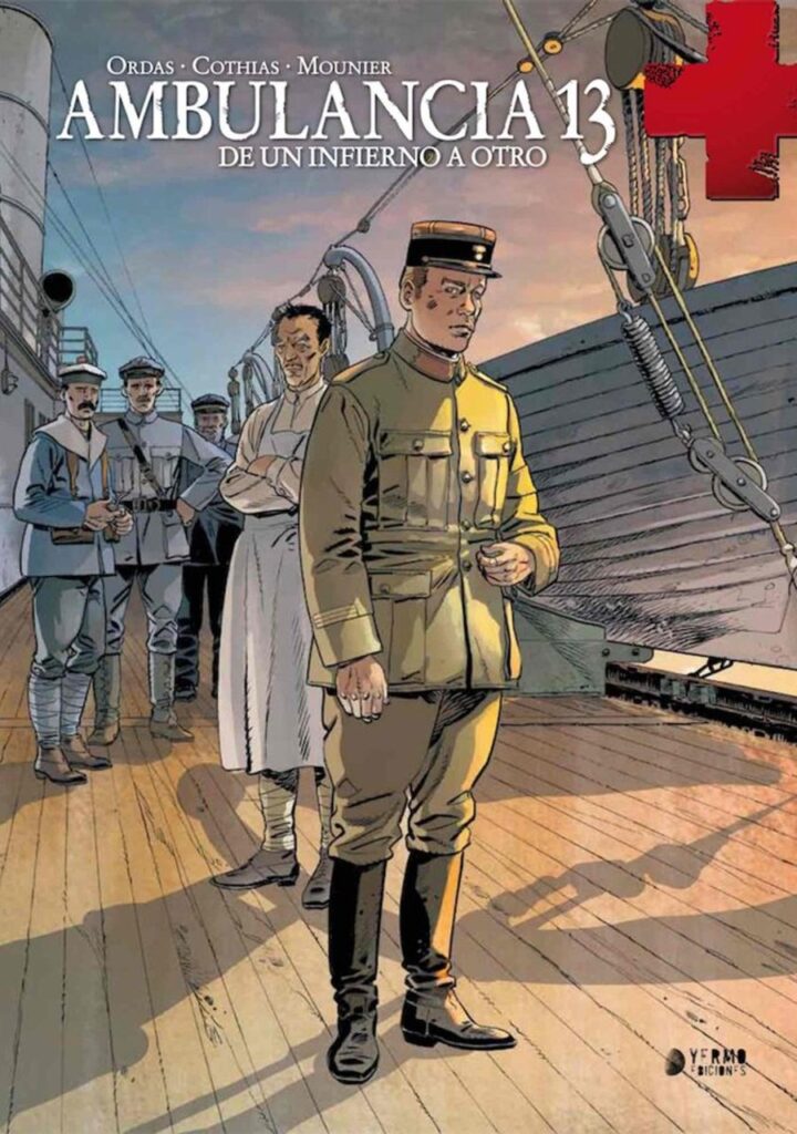Ambulancia 13 04: De un Infierno a Otro – Yermo Ediciones