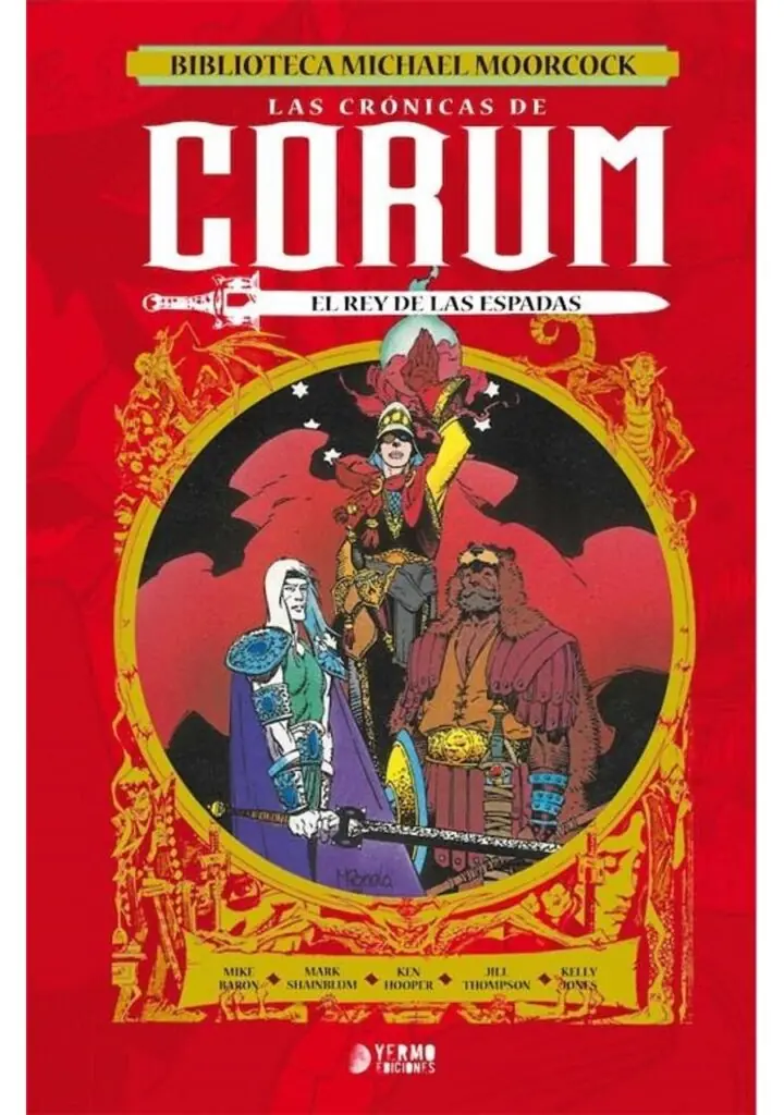 Biblioteca Michael Moorcock las Crónicas de Corum 03 (El Rey de las Espadas) – Yermo Ediciones