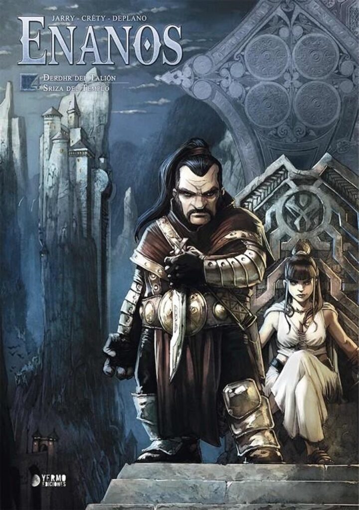 Enanos Integral 04 (Derdhr del Talion / Sriza del Templo) – Yermo Ediciones