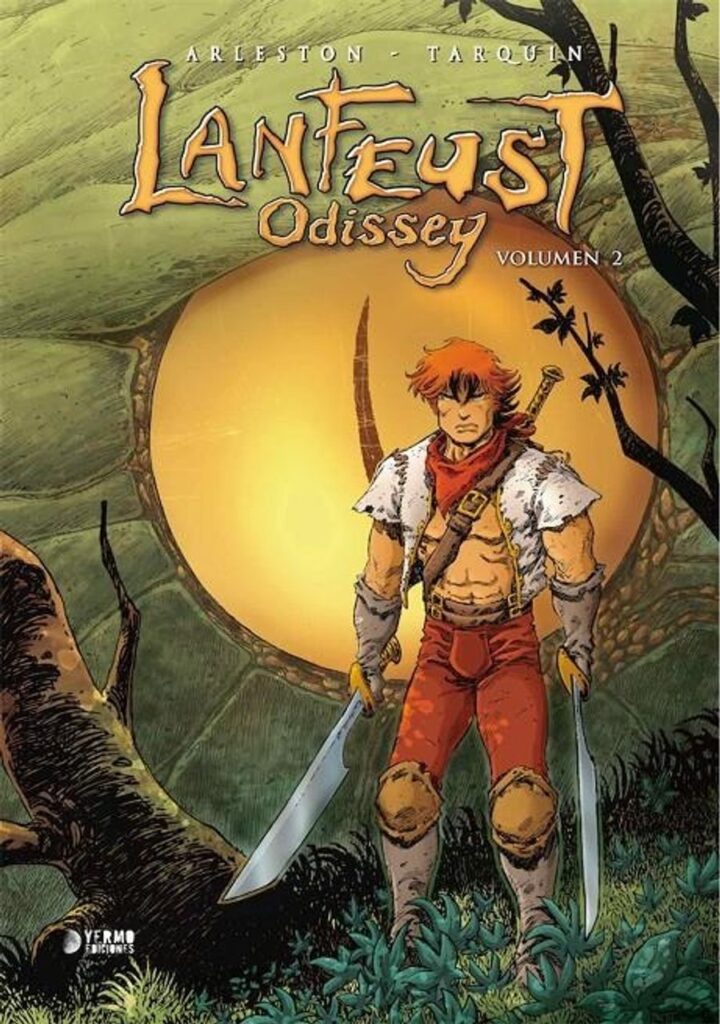 Lanfeust Odissey Integral 02 – Yermo Ediciones