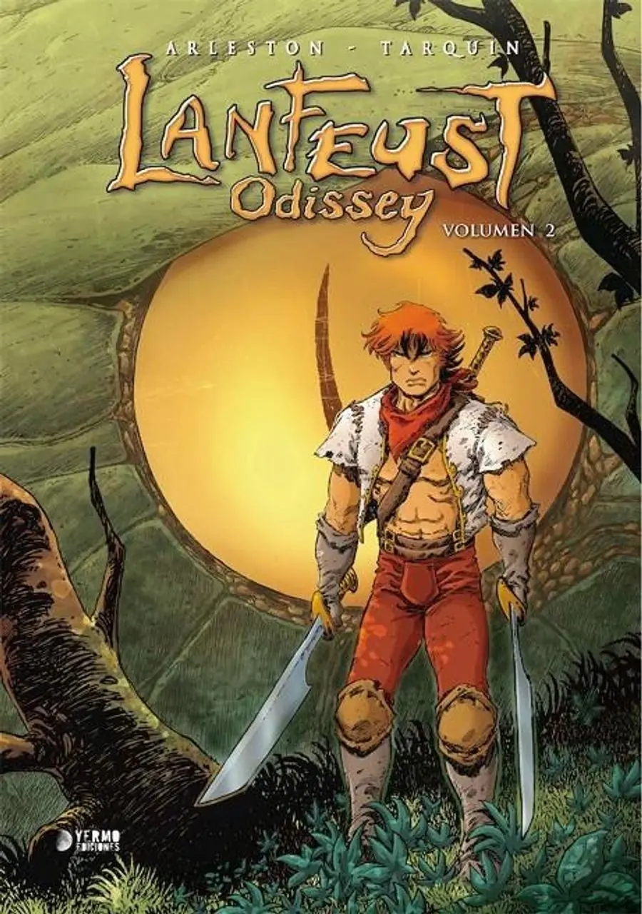 Lanfeust Odissey Integral 02 – Yermo Ediciones