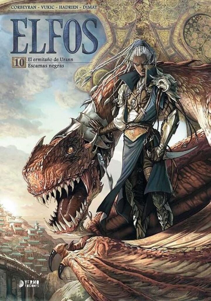 Elfos Integral 10 (El Ermitaño del Urann / Escamas Negras) – Yermo Ediciones