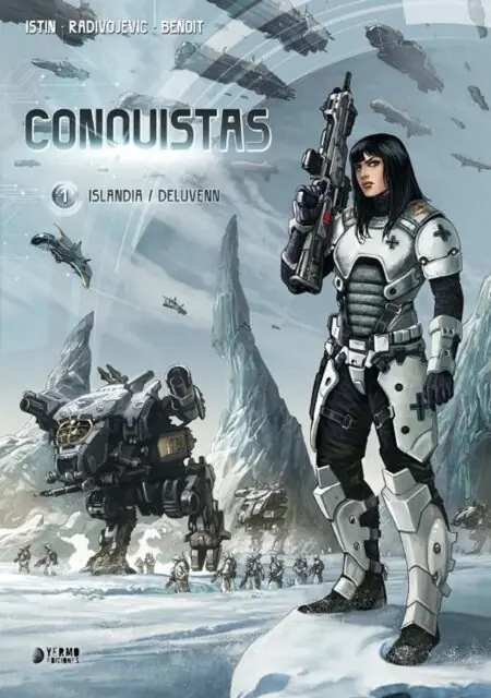 Conquistas 01 (Islandia / Deluvenn) – Yermo Ediciones