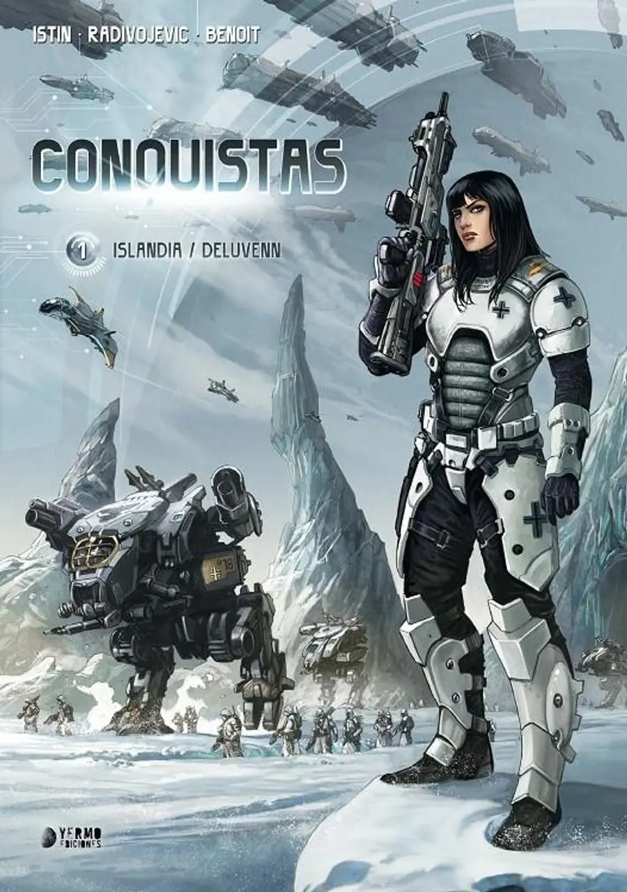 Conquistas 01 (Islandia / Deluvenn) – Yermo Ediciones