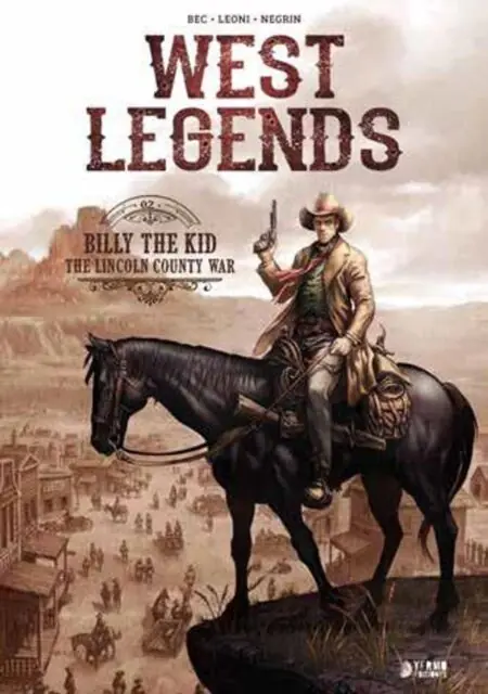 West Legends 02 (Billy The Kid) – Yermo Ediciones