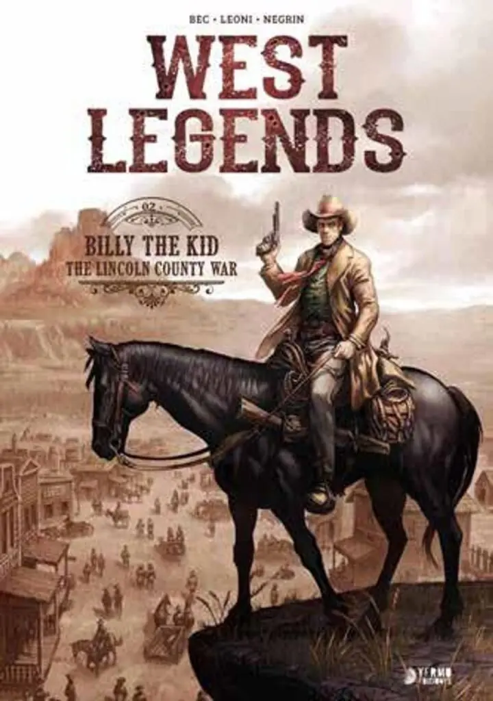 West Legends 02 (Billy The Kid) – Yermo Ediciones