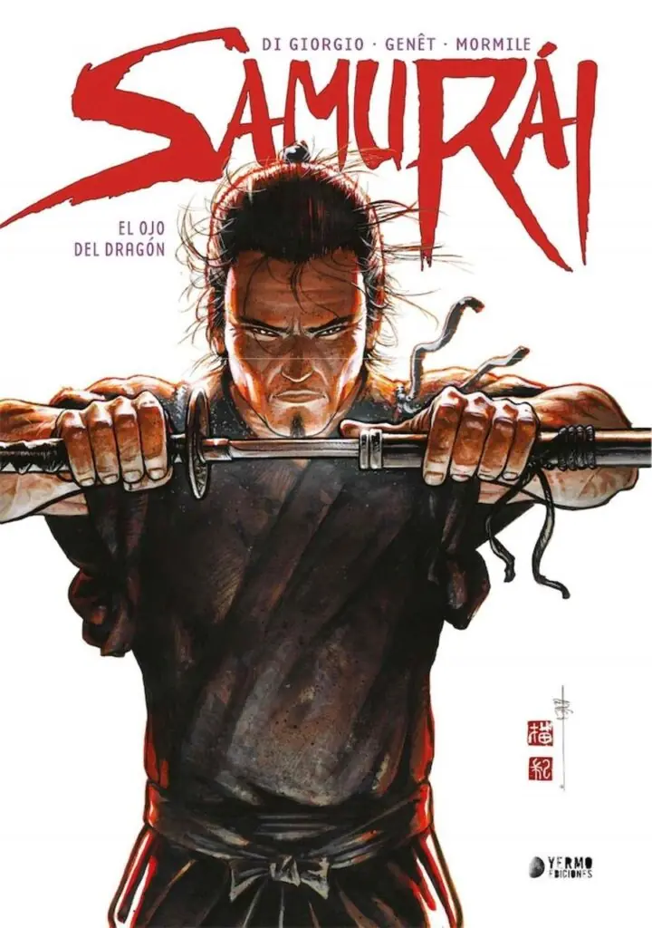 Samurái Integral 03 (El Ojo del Dragón Nueva Edición) – Yermo Ediciones