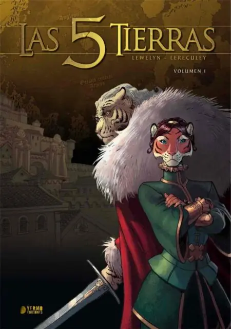 Las 5 Tierras Integral 01 – Yermo Ediciones