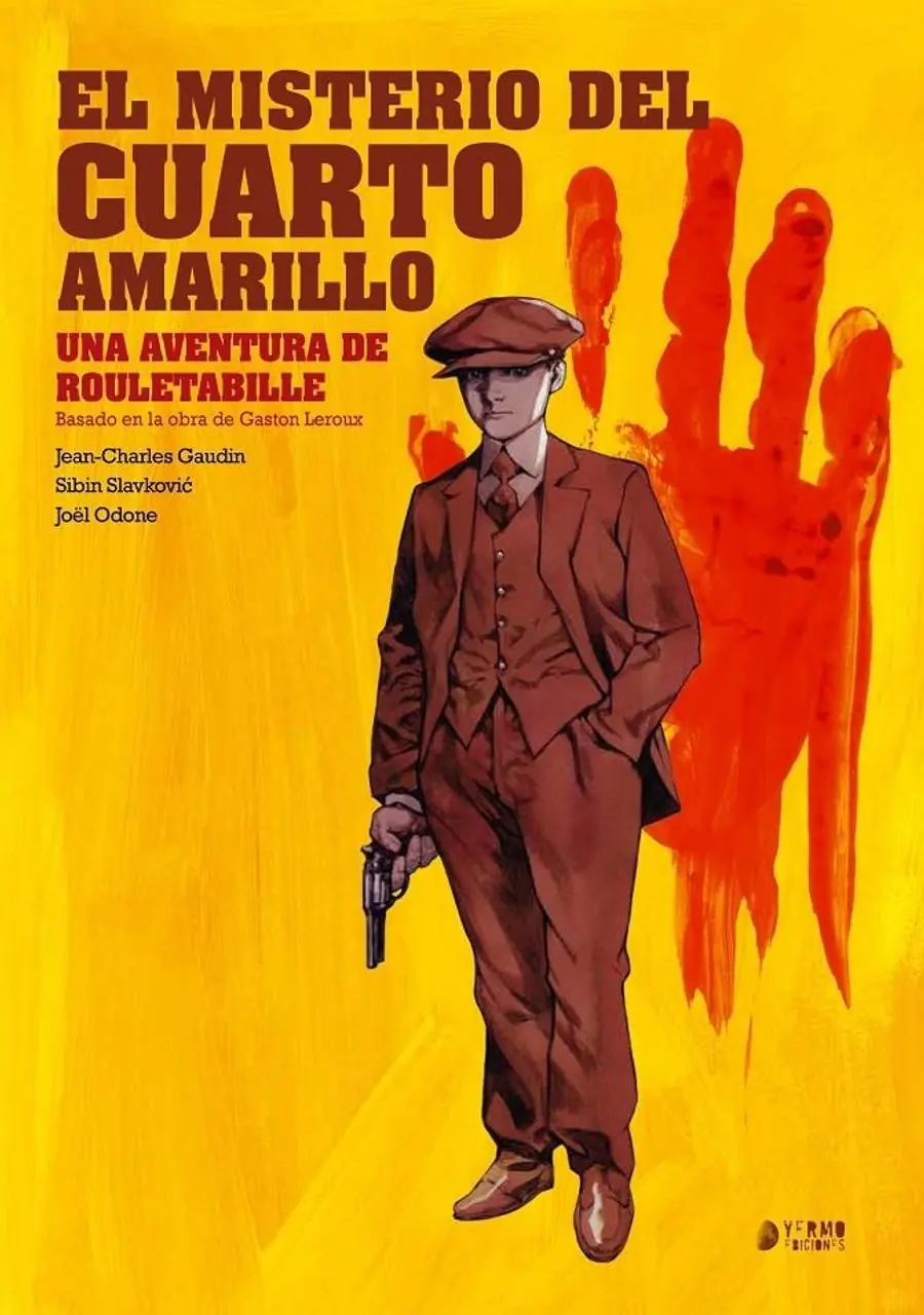 Rouletabille 01 (El Misterio del Cuarto Amarillo) – Yermo Ediciones