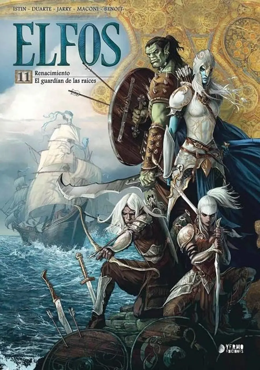 Elfos Integral 11 (Renacimiento / el Guardián de las Raices) – Yermo Ediciones