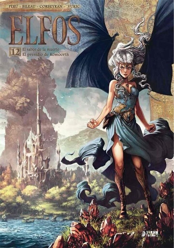 Elfos Integral 12 (El Sabor de la Muerte / el Presidio de Komoorth) – Yermo Ediciones