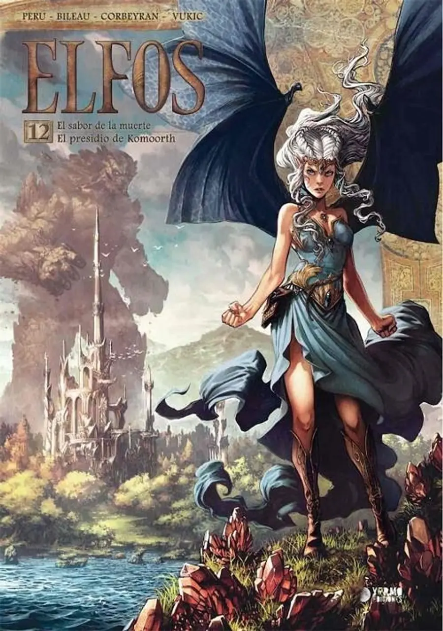 Elfos Integral 12 (El Sabor de la Muerte / el Presidio de Komoorth) – Yermo Ediciones