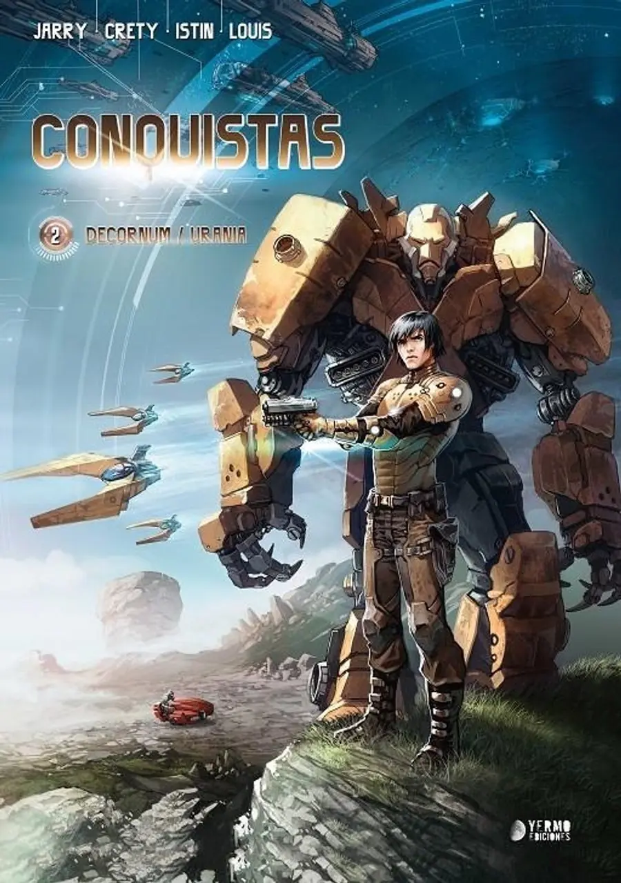 Conquistas 02 (Decornum / Urania) – Yermo Ediciones