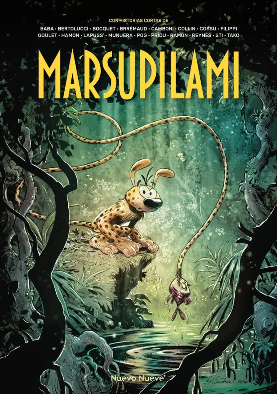 Marsupilami 01 – Nuevo Nueve