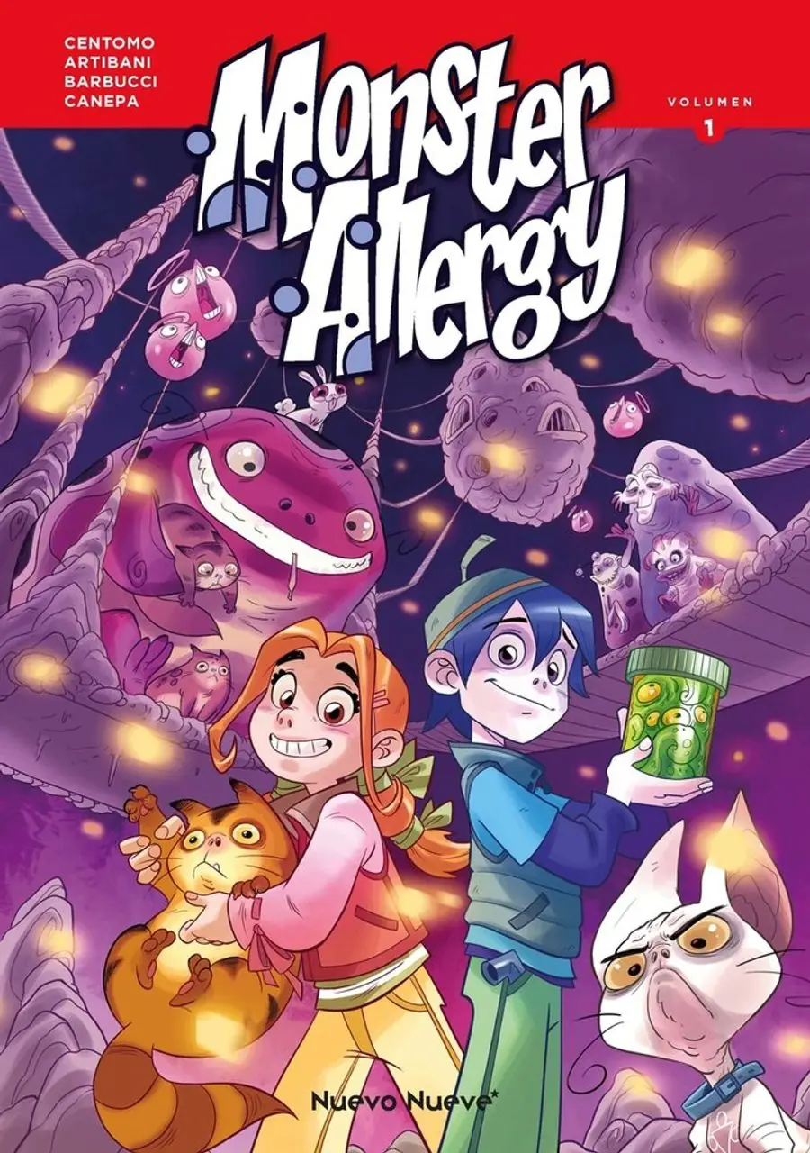 Monster Allergy 01 – Nuevo Nueve