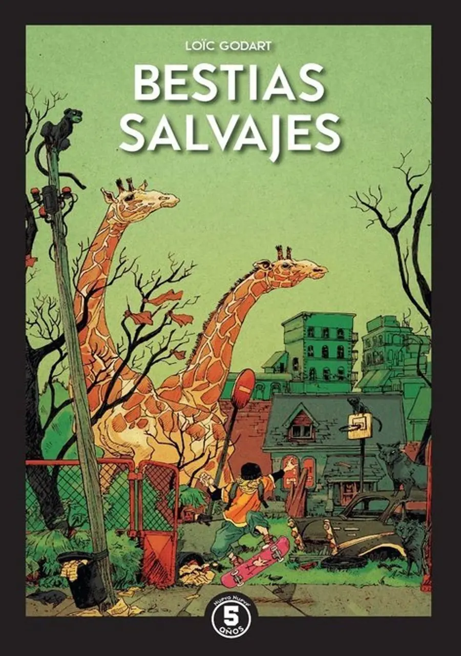 Bestias Salvajes – Nuevo Nueve