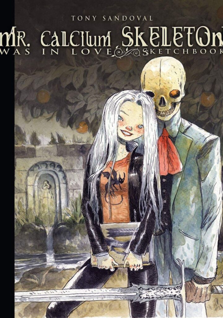Mr. Calcium Skeleton – Nuevo Nueve