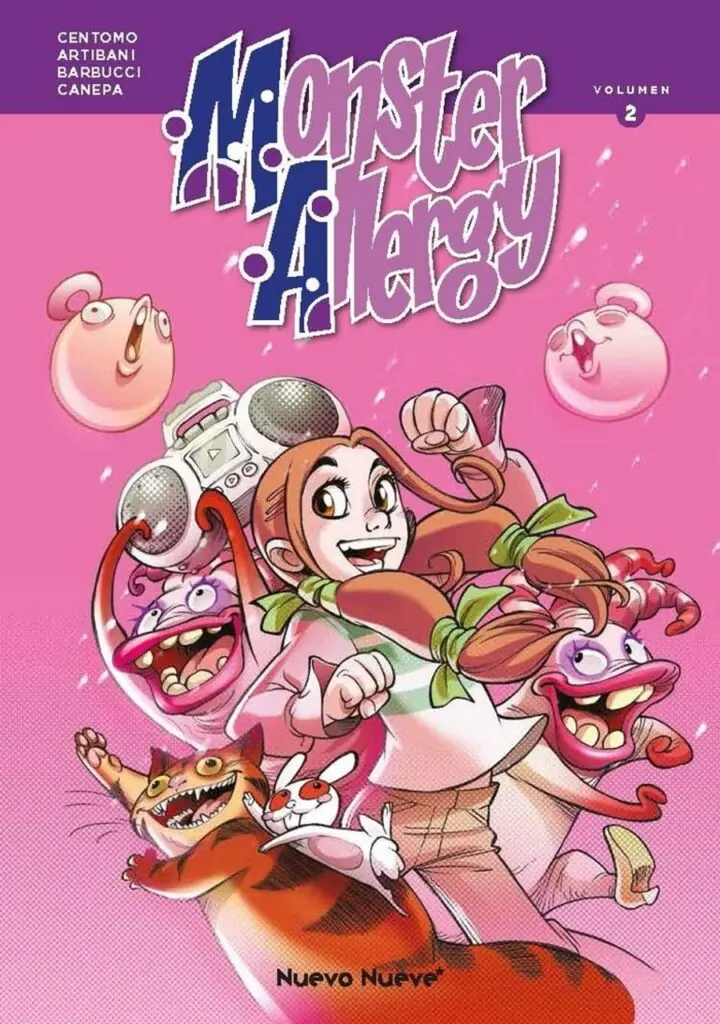Monster Allergy 02 – Nuevo Nueve