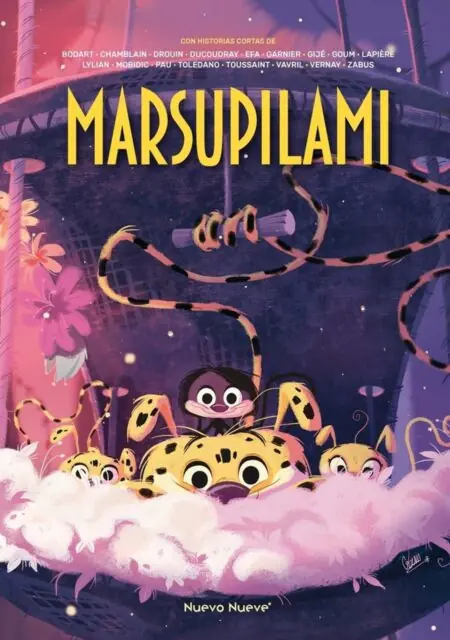 Marsupilami 02 – Nuevo Nueve