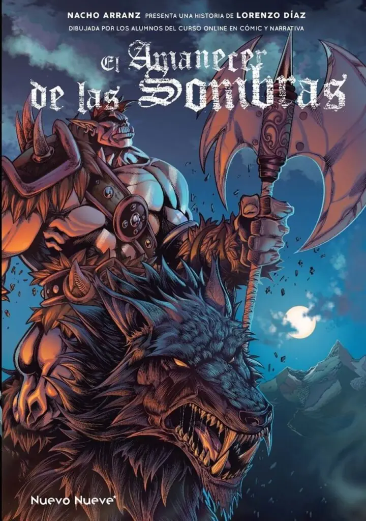 El amanecer de las sombras – Nuevo Nueve