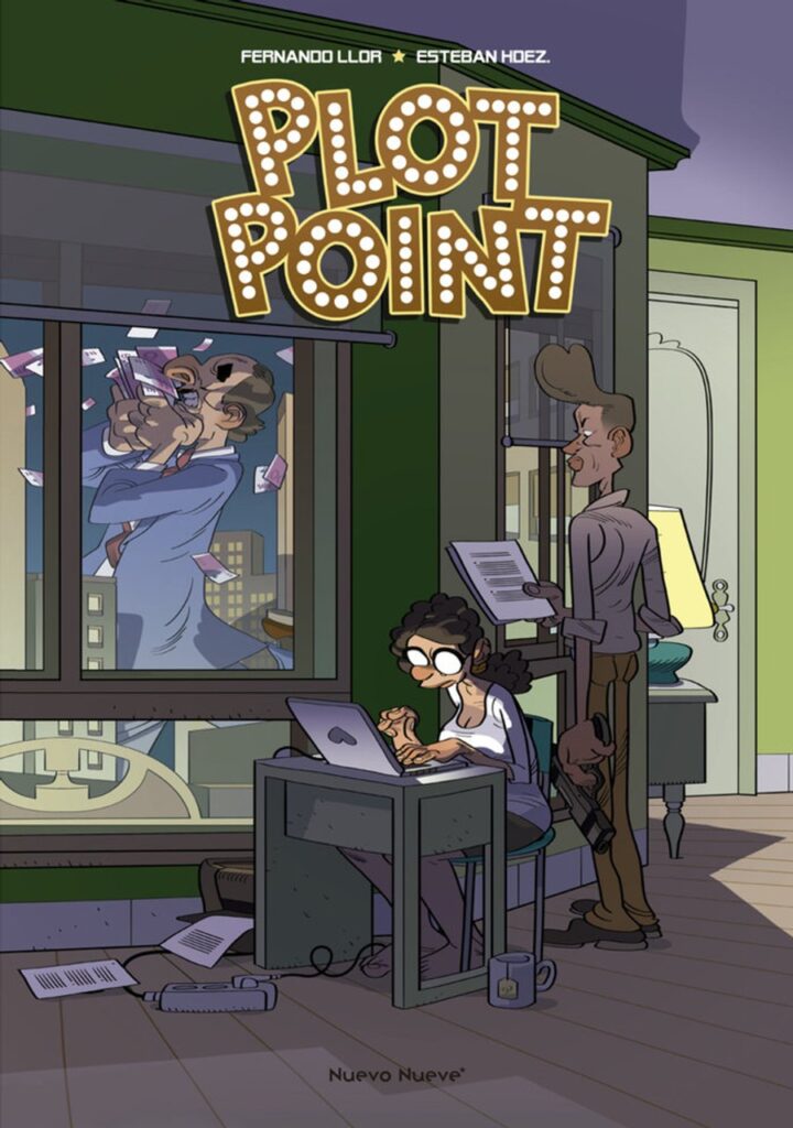 Plot Point – Nuevo Nueve