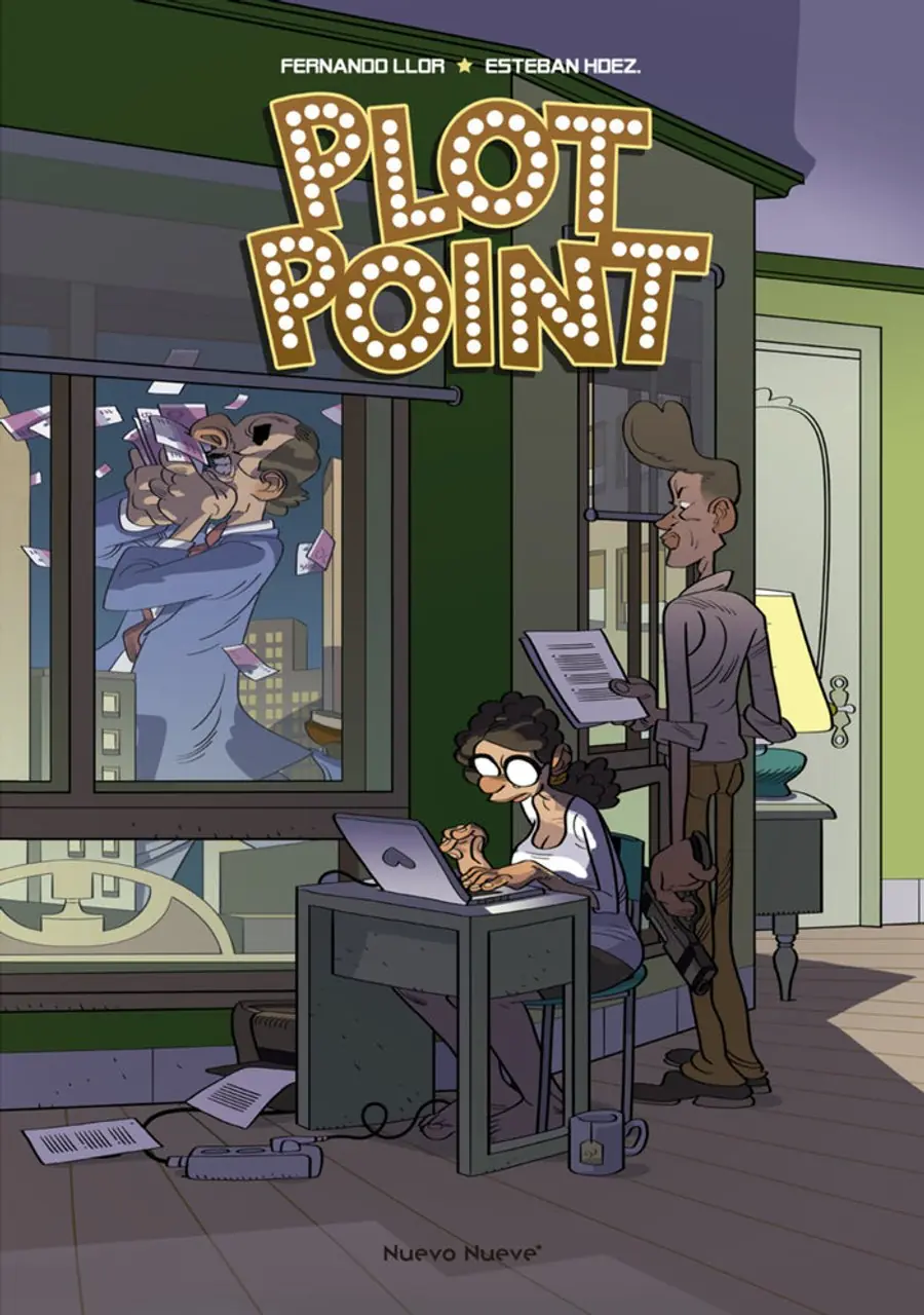 Plot Point – Nuevo Nueve