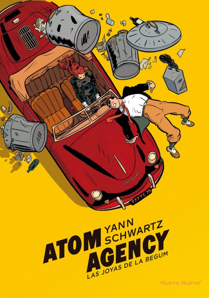 Atom Agency – Nuevo Nueve