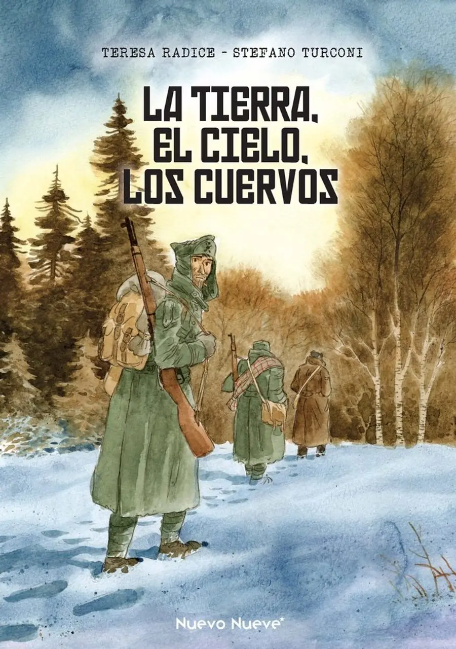 La Tierra, el Cielo, los Cuervos – Nuevo Nueve
