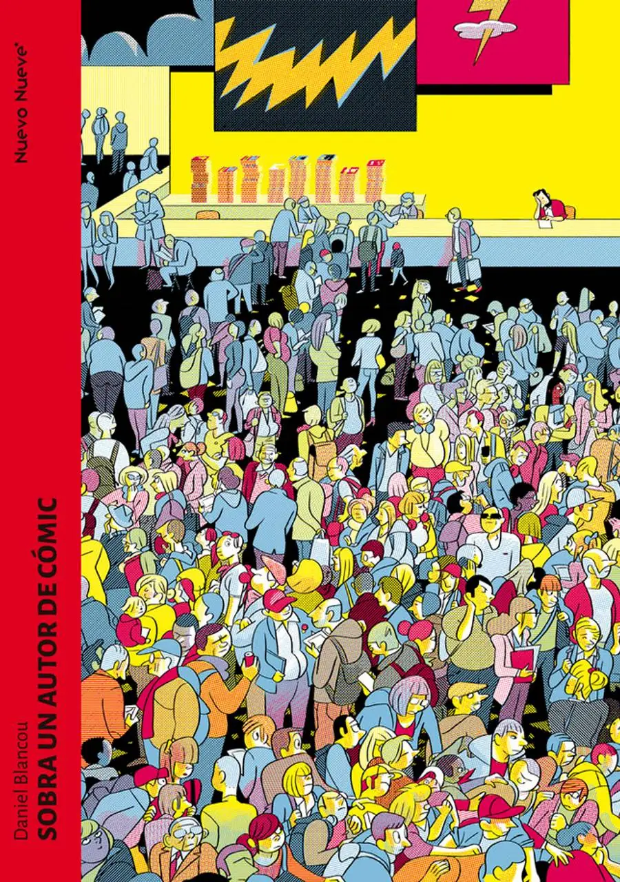 Sobra un Autor de Cómic – Nuevo Nueve
