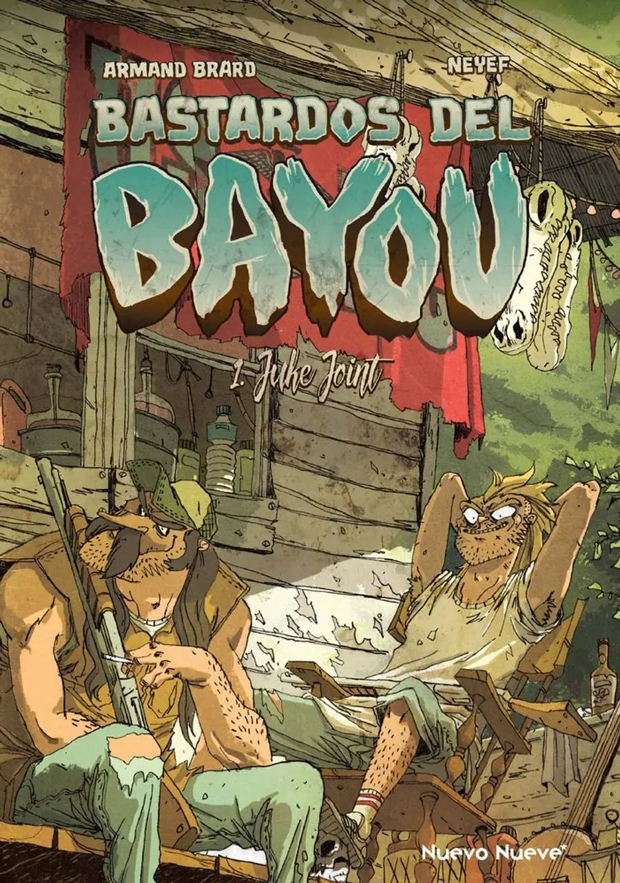Bastardos del Bayou 01 – Nuevo Nueve