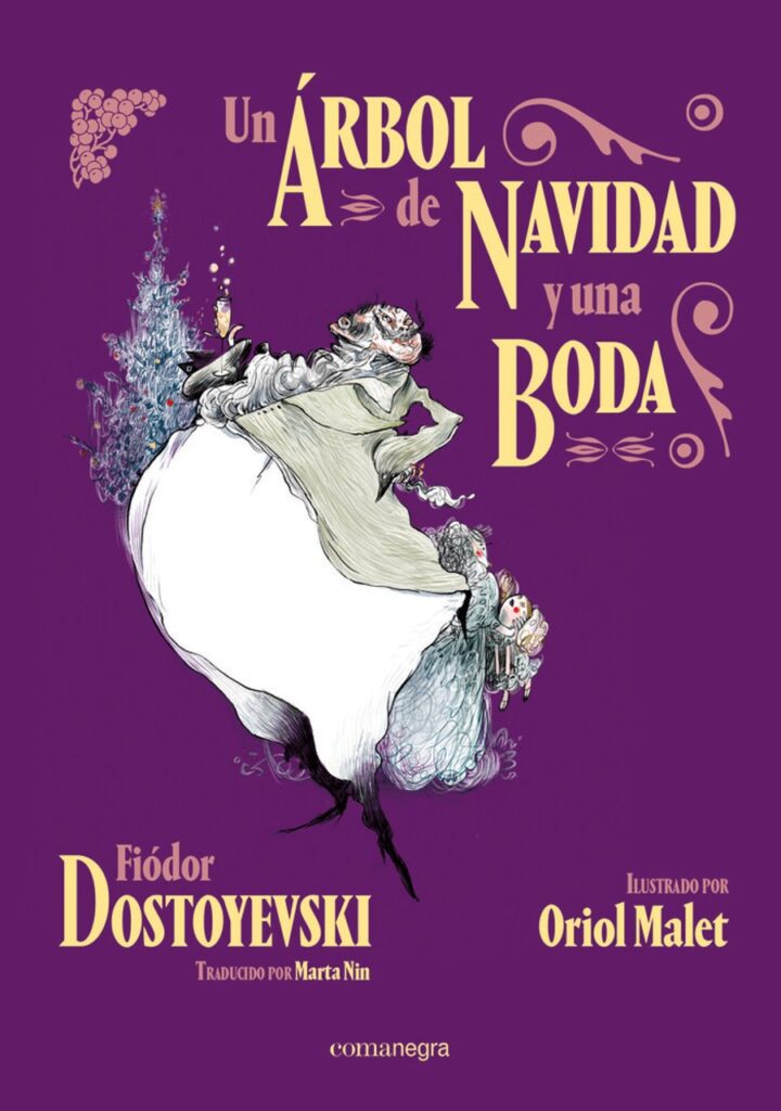 Un árbol de Navidad y una boda – Editorial Comanegra