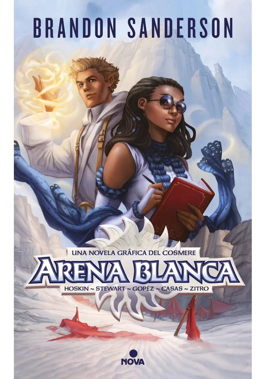 Arena Blanca (Vol. 1 A 3) – Nova