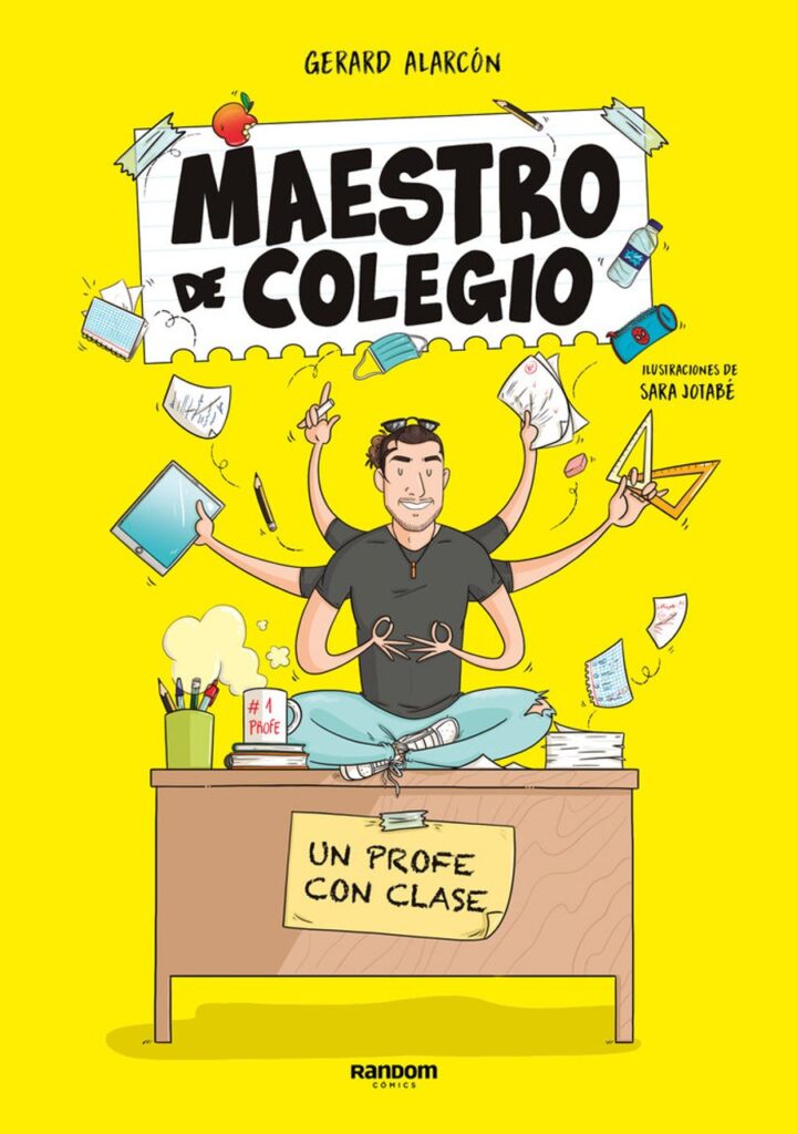 Maestro de Colegio. Un Profe con Clase – Random Comics