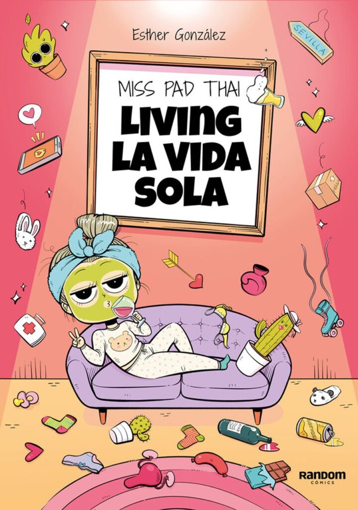 Miss Pad Thai. Living la Vida Single – Random Comics
