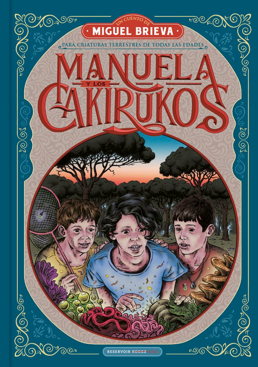 Manuela y los Cakirukos – Reservoir Books